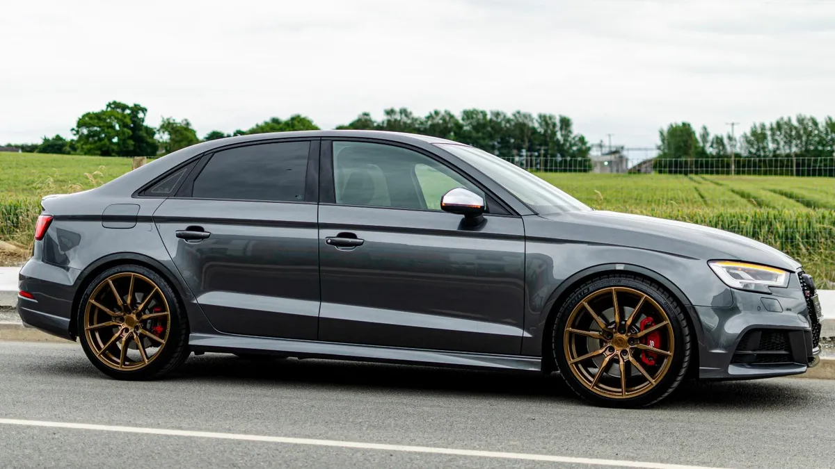 Audi S3 8V Quattro Saloon - Image 1