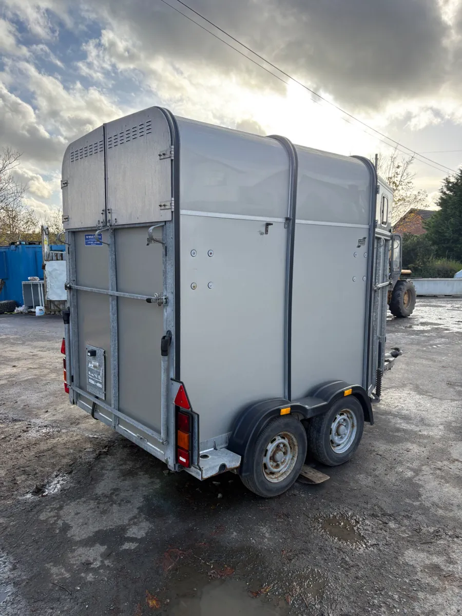 Ifor Williams 505 classic horse box - Image 2