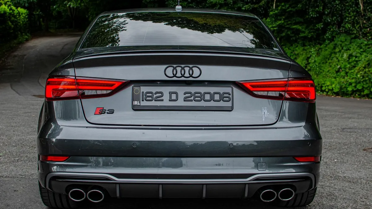 Audi S3 8V Quattro Saloon - Image 4