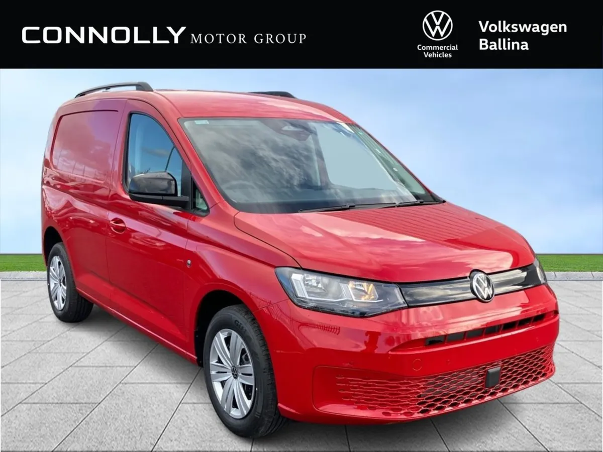 Volkswagen Caddy Cargo Bus 102hp  5year Warranty - Image 1