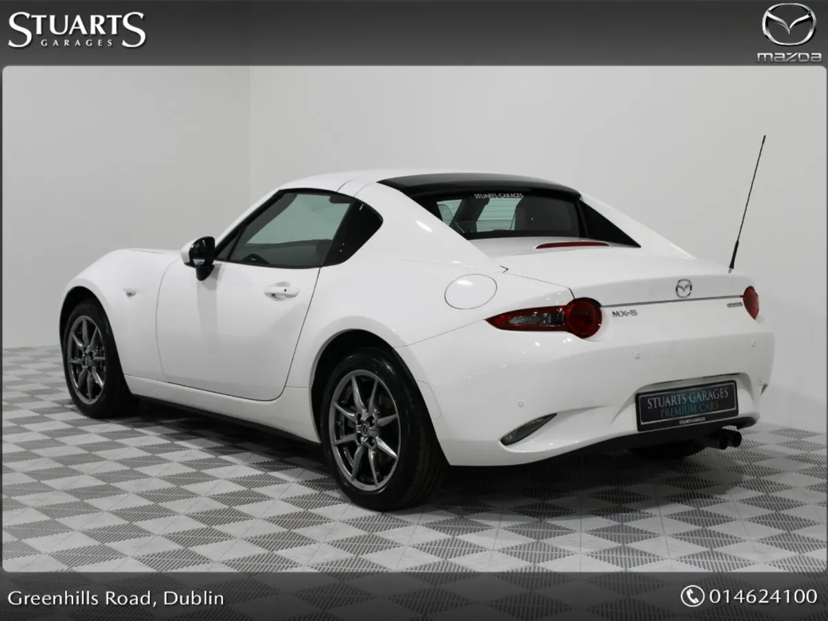 Mazda MX-5 @ MAZDA SOUTH DUBLIN, RF 1.5 SKYACTIV G - Image 2