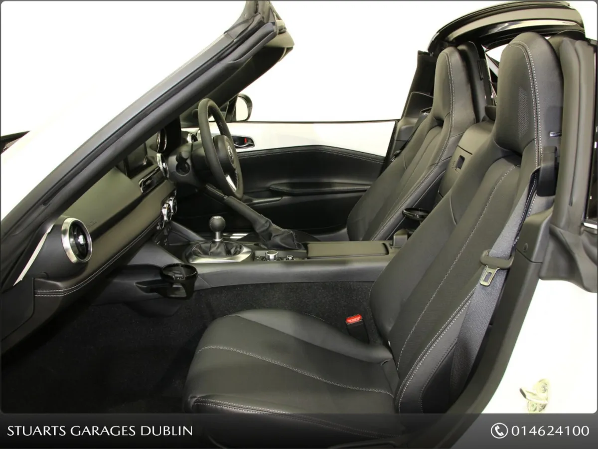 Mazda MX-5 @ MAZDA SOUTH DUBLIN, RF 1.5 SKYACTIV G - Image 3