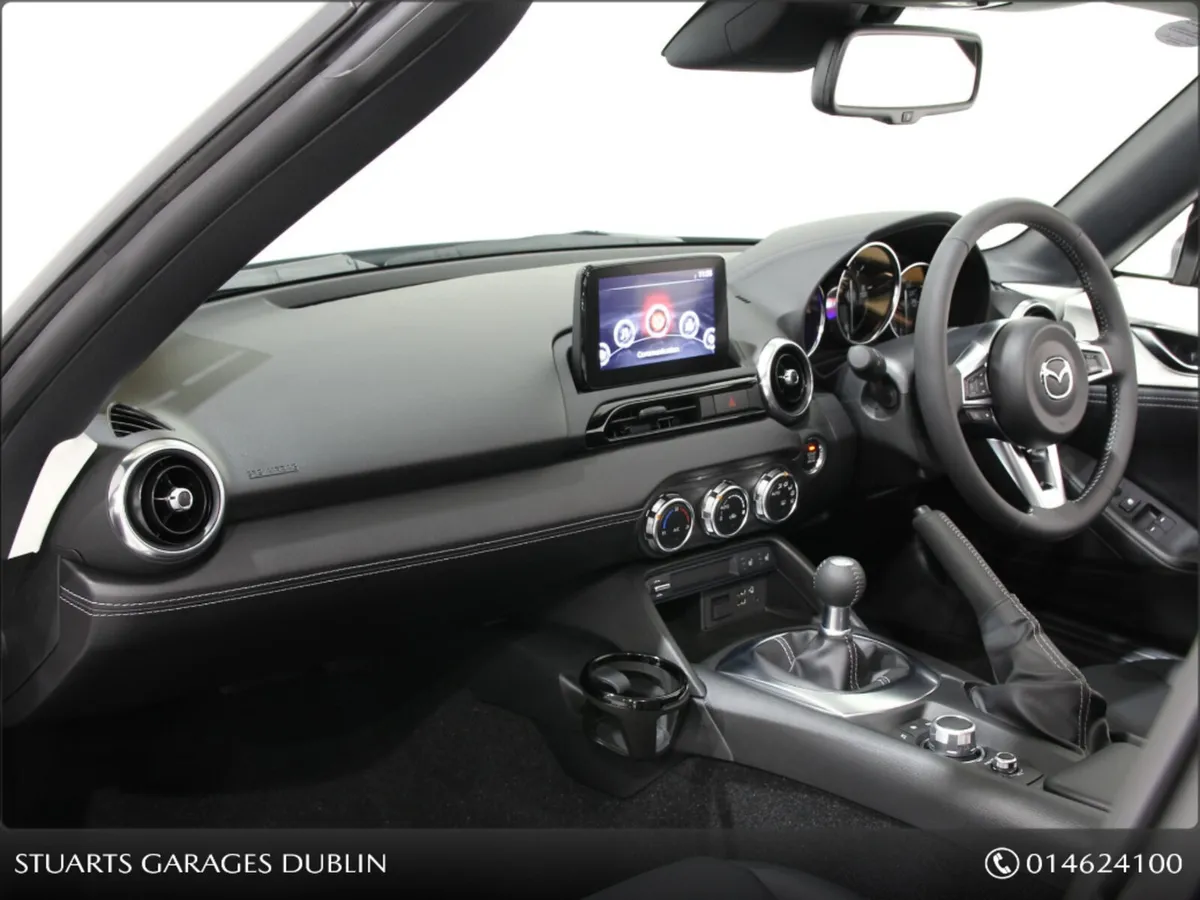 Mazda MX-5 @ MAZDA SOUTH DUBLIN, RF 1.5 SKYACTIV G - Image 4