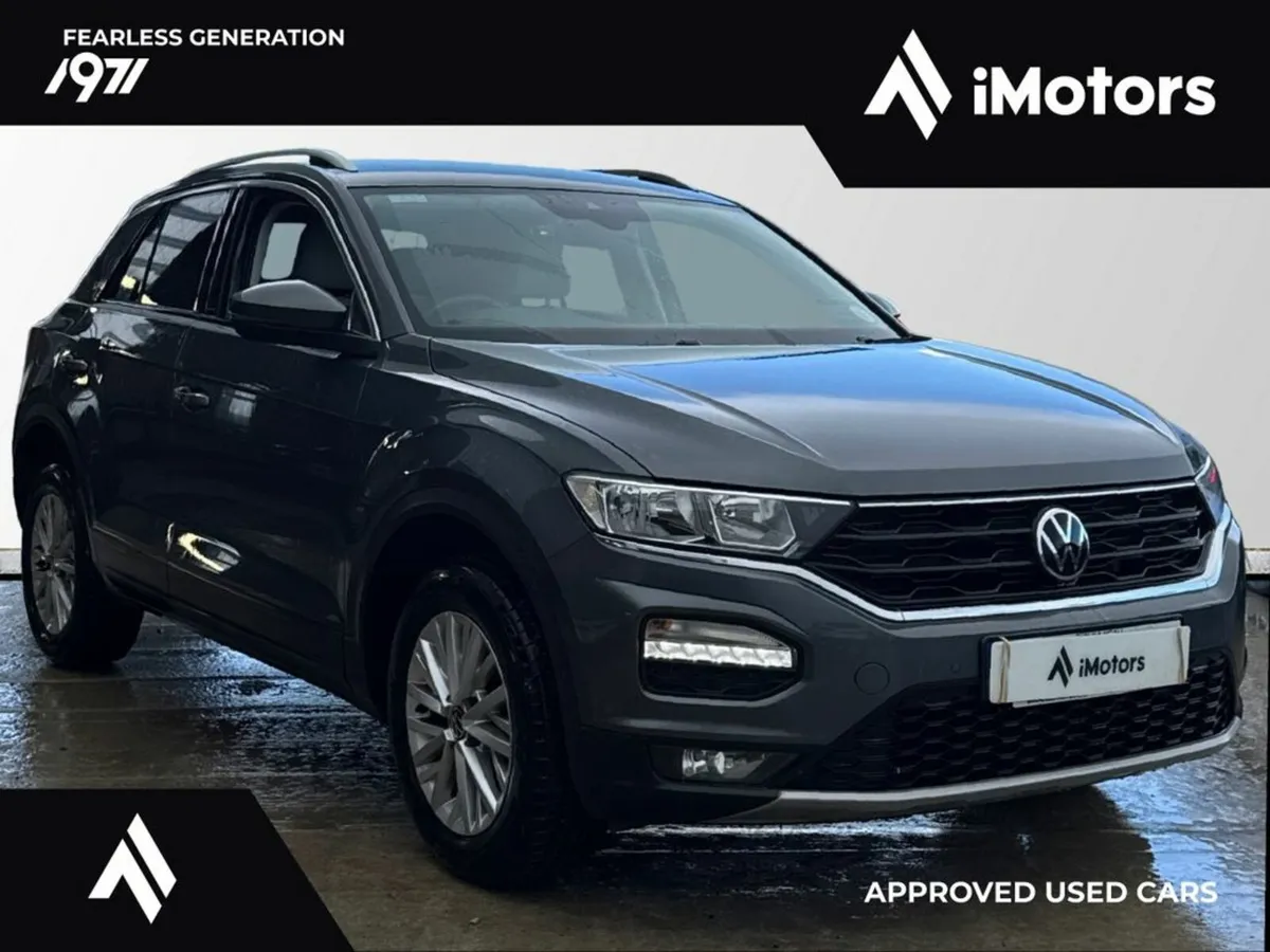 Volkswagen T-Roc Design 1.0 TSI M6F 110HP 5DR - Image 1
