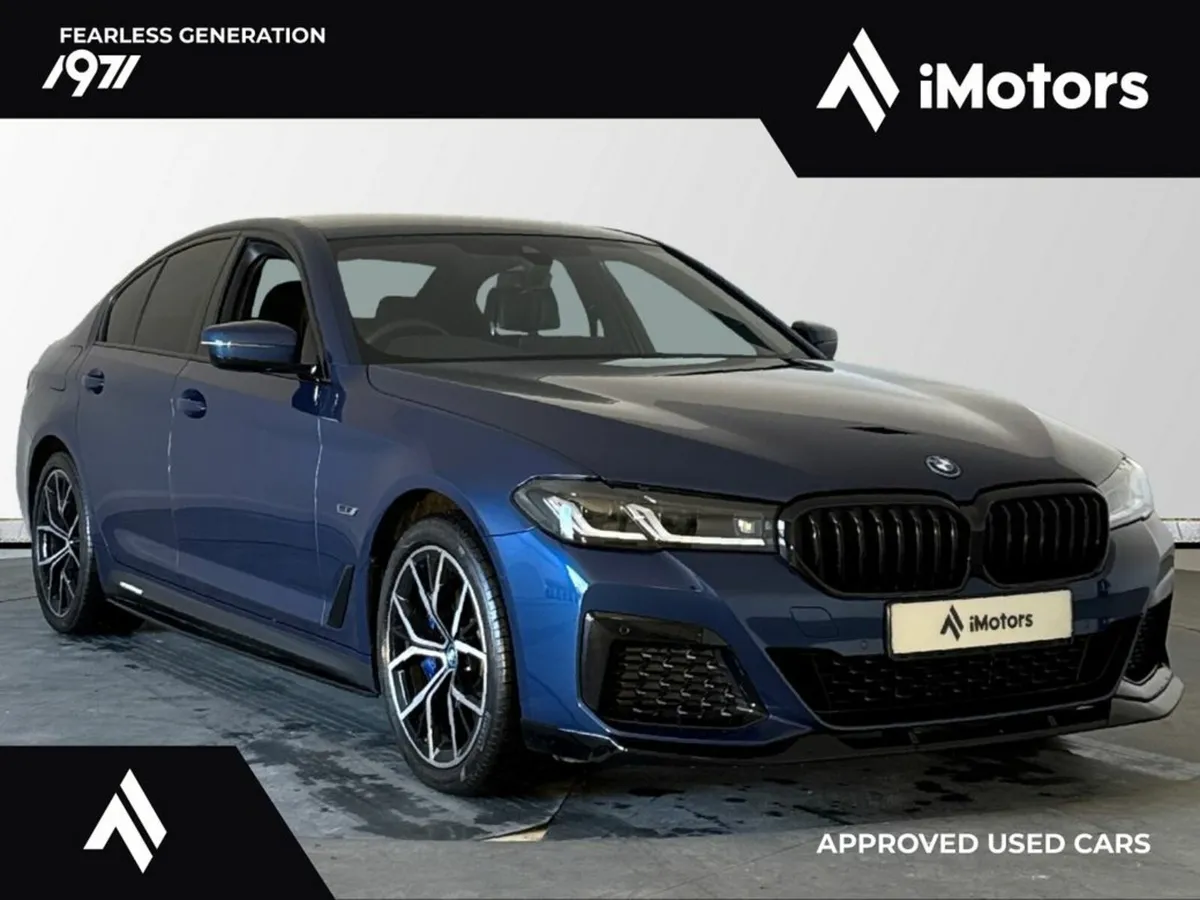 BMW 5-Series LOW MILEAGE 530E M-SPORT M-PERFORMANC - Image 1