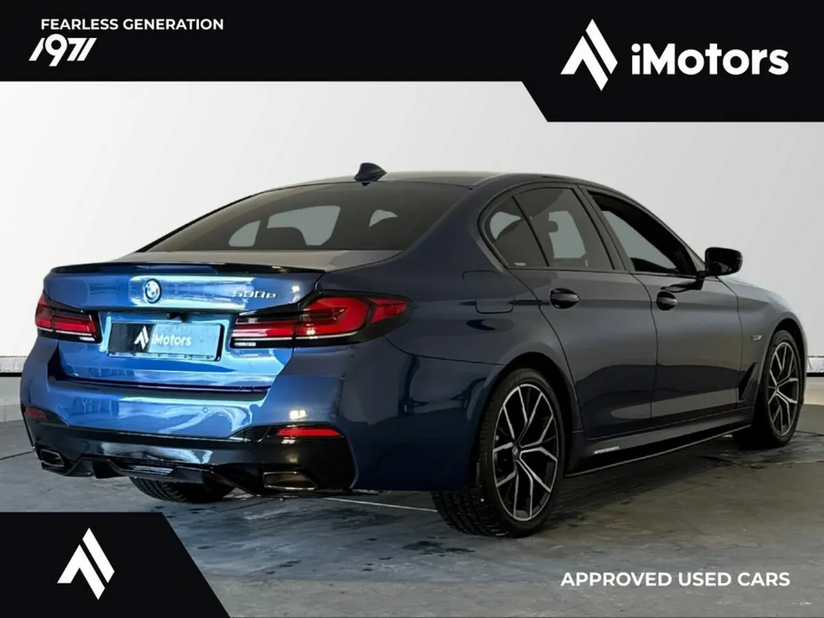 BMW 5-Series LOW MILEAGE 530E M-SPORT M-PERFORMANC - Image 3