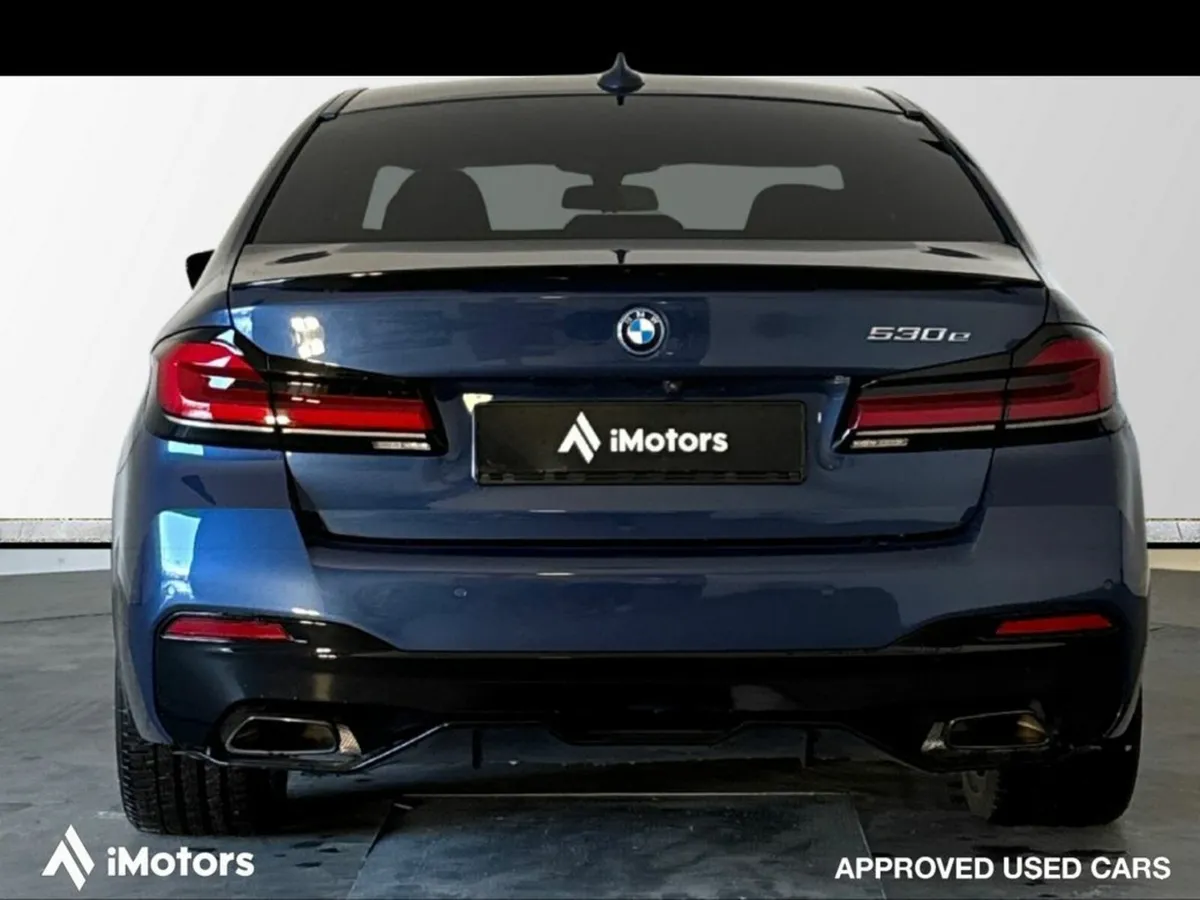 BMW 5-Series LOW MILEAGE 530E M-SPORT M-PERFORMANC - Image 4