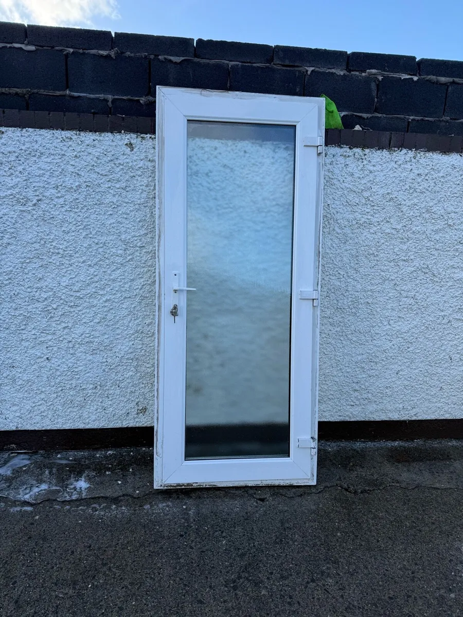 Pvc, Back door - Image 1
