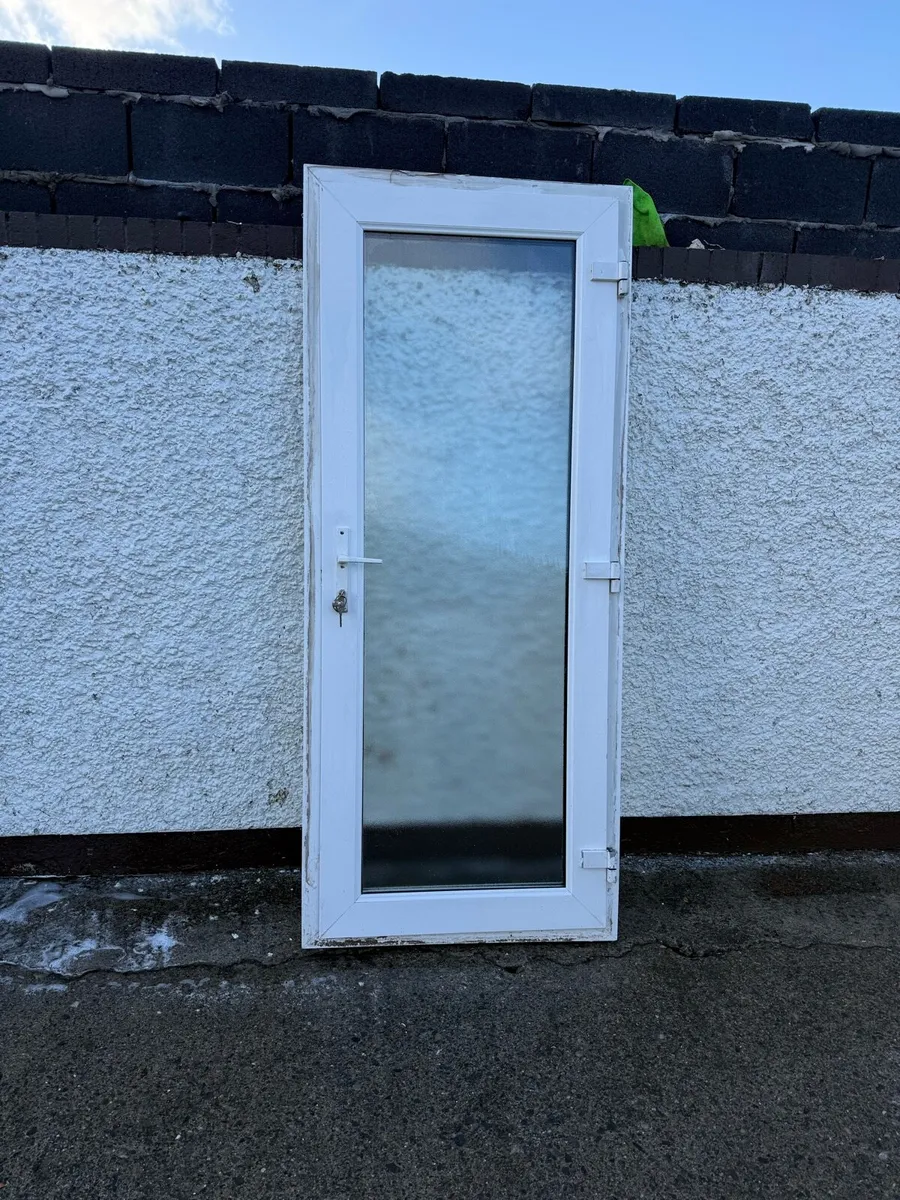 Pvc, Back door - Image 2