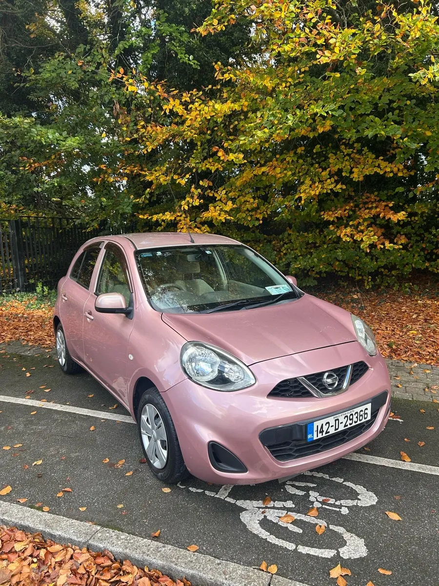 2014 Nissan March - 1.2 Petrol Automatic -New NCT - Image 1