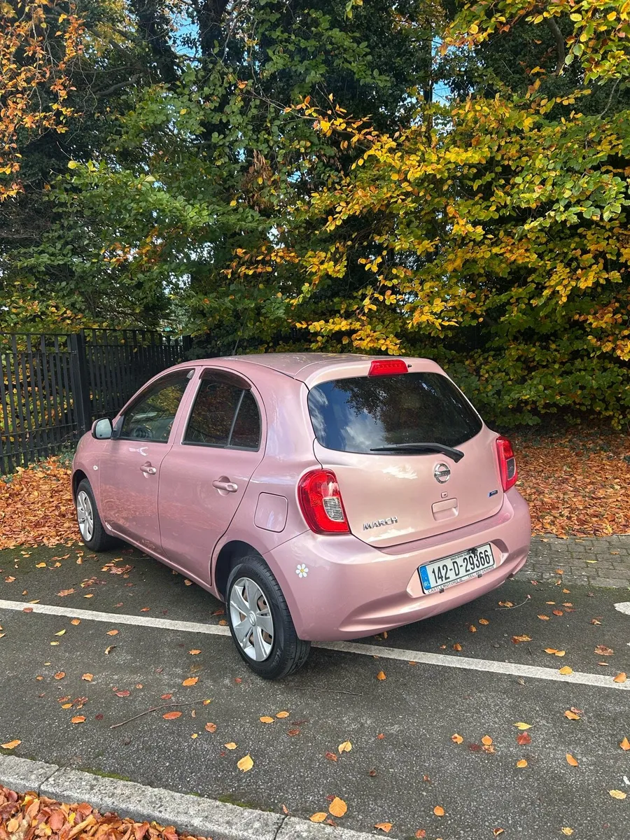 2014 Nissan March - 1.2 Petrol Automatic -New NCT - Image 3