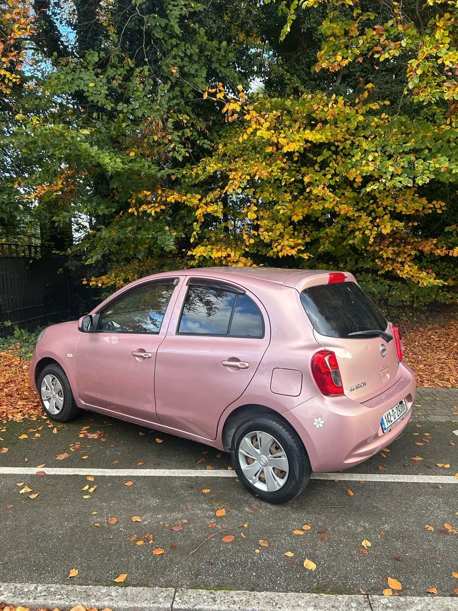 2014 Nissan March - 1.2 Petrol Automatic -New NCT - Image 4