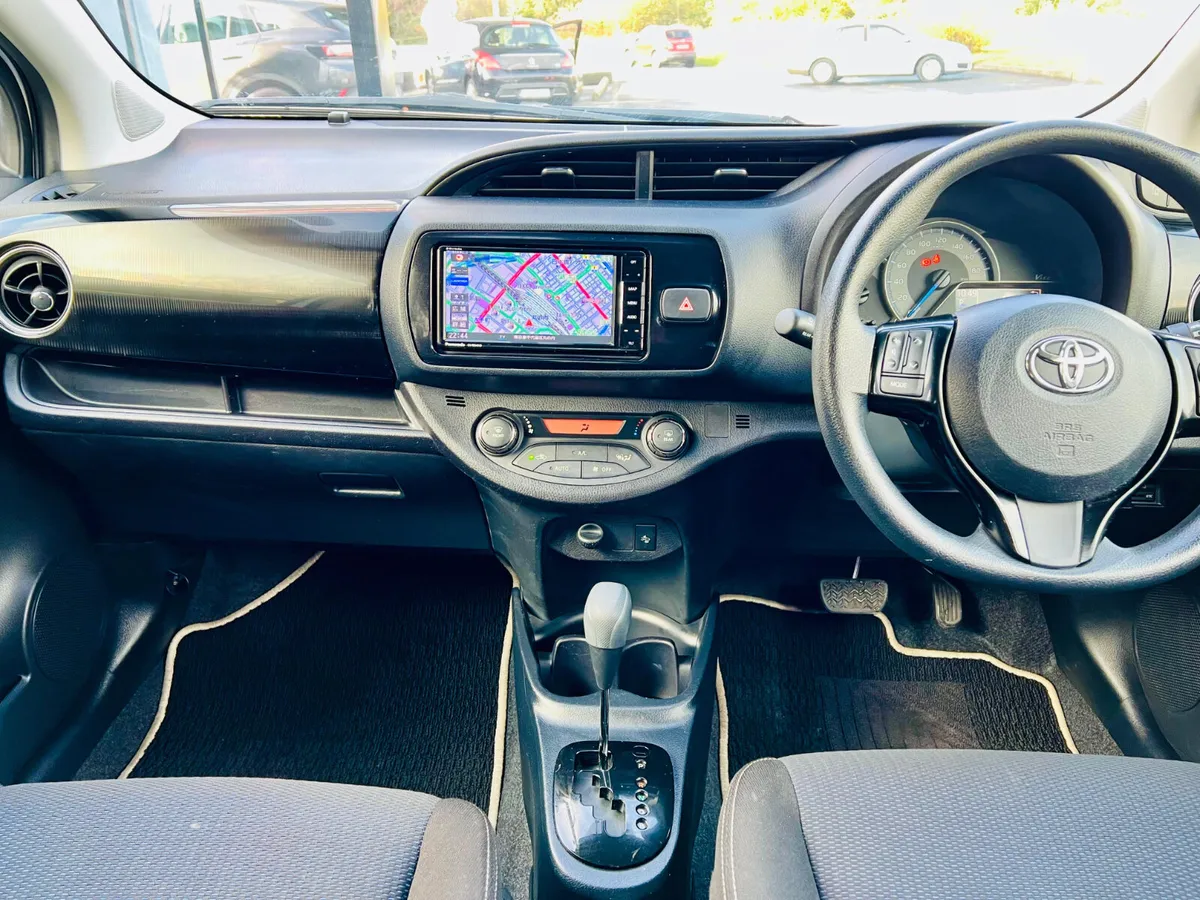 TOYOTA VITZ 2018 1.5L AUTOMATIC PETROL HYBRID - Image 1