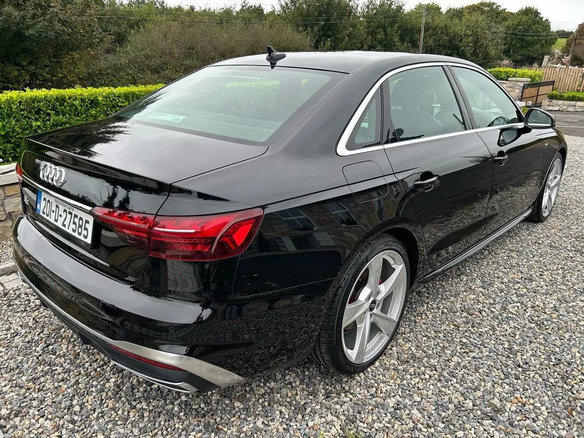 2020 Audi A4 2.0tdi Sline 163BHP Auto - Image 4