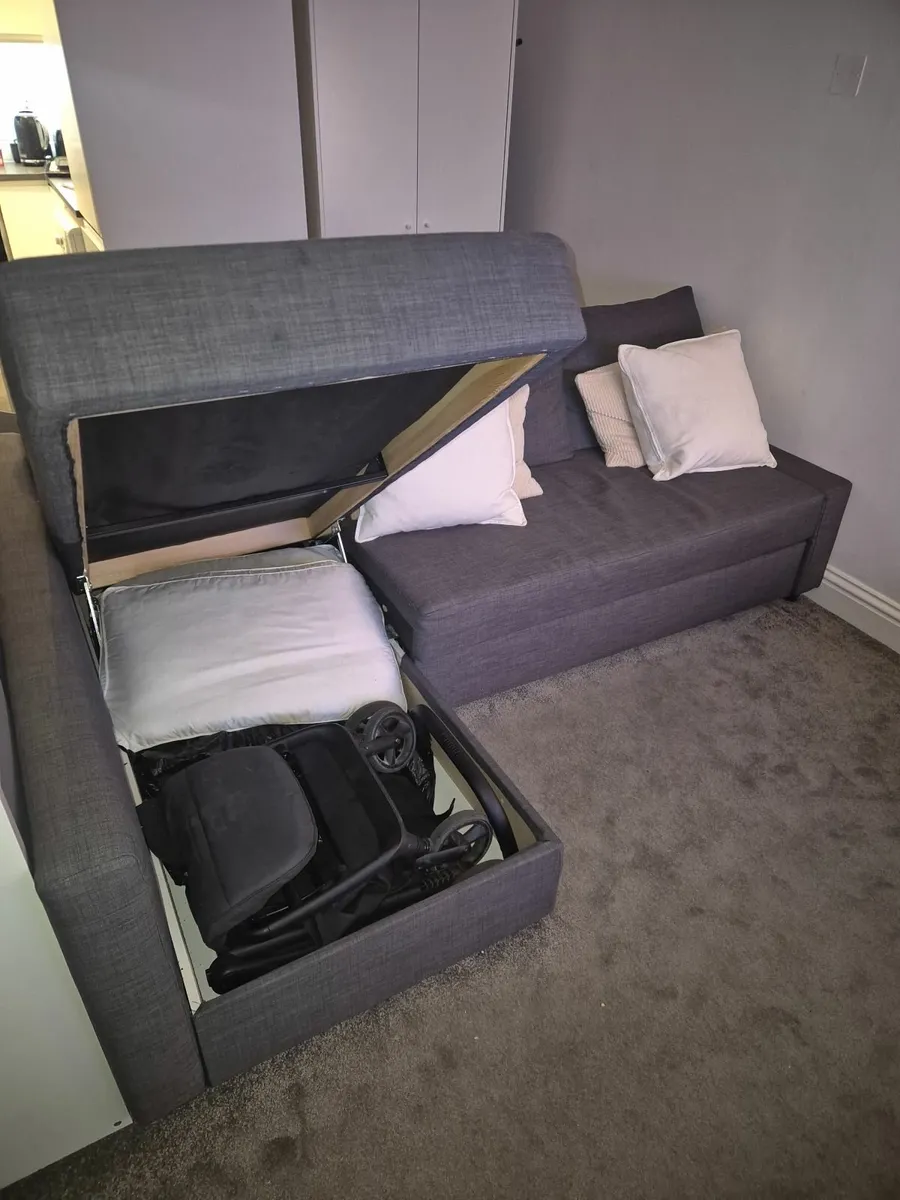 Corner Sofa Bed - Image 3