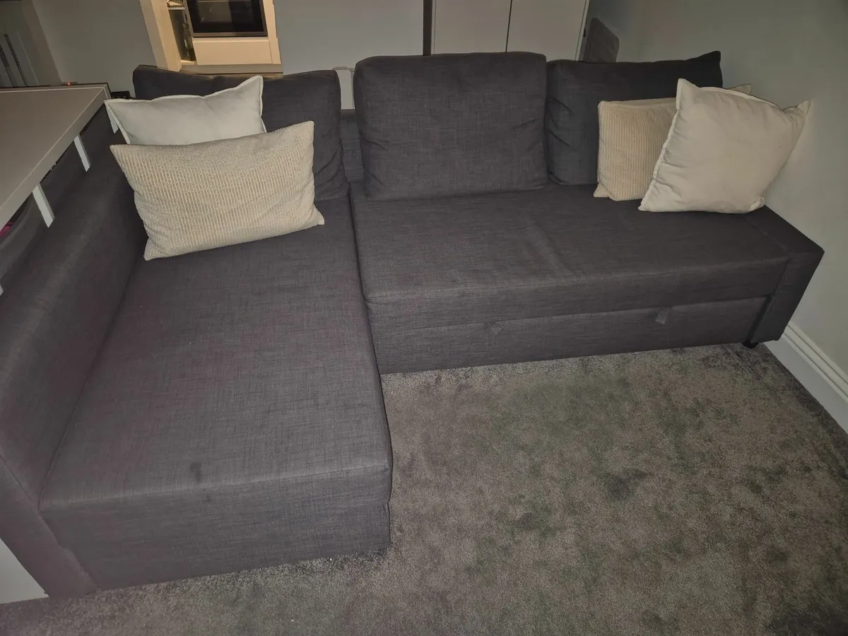 Corner Sofa Bed - Image 1