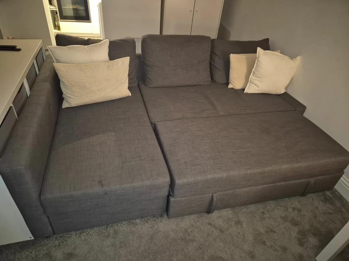 Corner Sofa Bed - Image 4