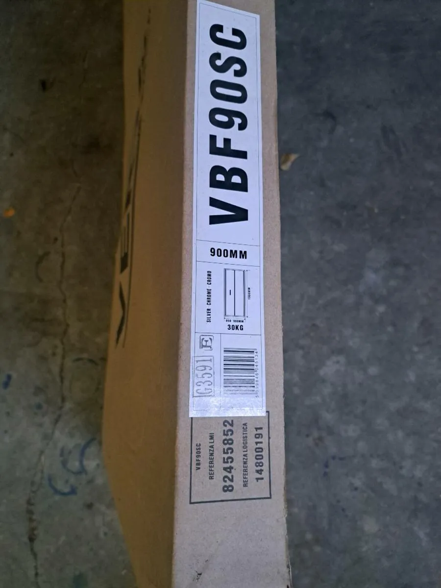 Side panel and shower door - Image 2