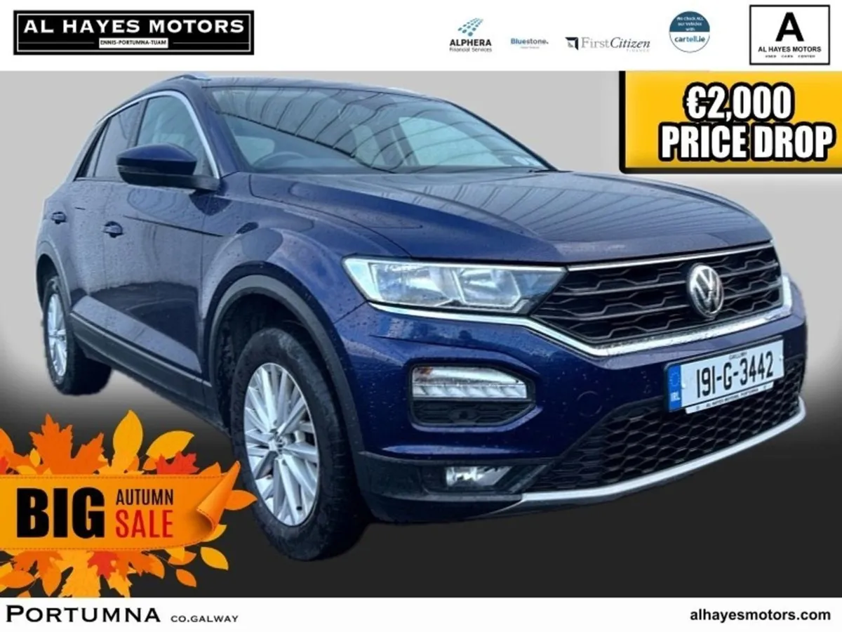 Volkswagen T-Roc Design 1.6 TDI 6speed 115BHP NCT - Image 1