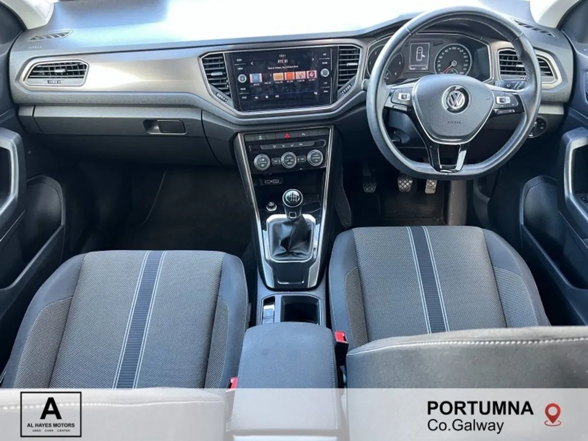 Volkswagen T-Roc Design 1.6 TDI 6speed 115BHP NCT - Image 2