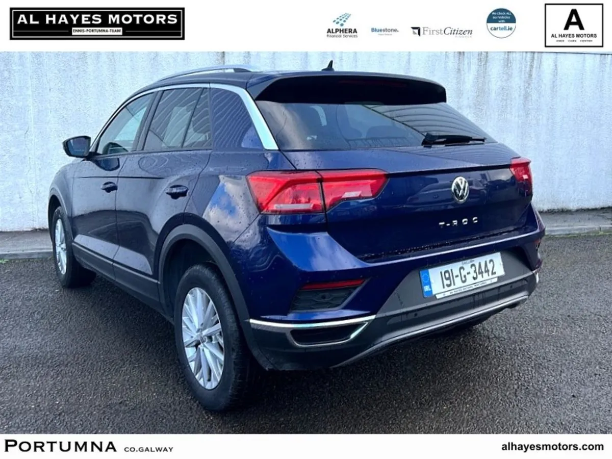 Volkswagen T-Roc Design 1.6 TDI 6speed 115BHP NCT - Image 3