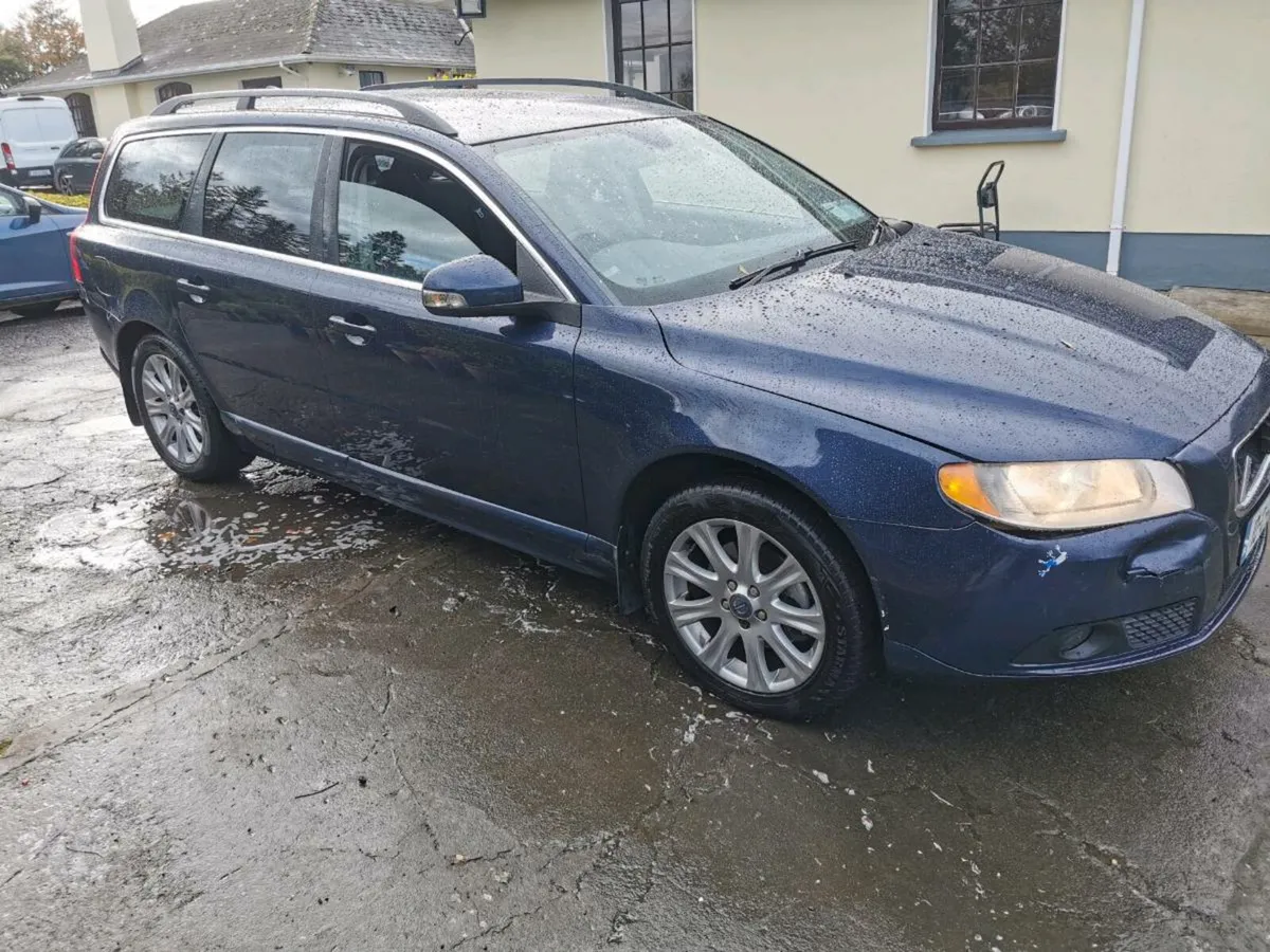10 Volvo V70 2.0 Diesel NCT March 2026 - Image 1