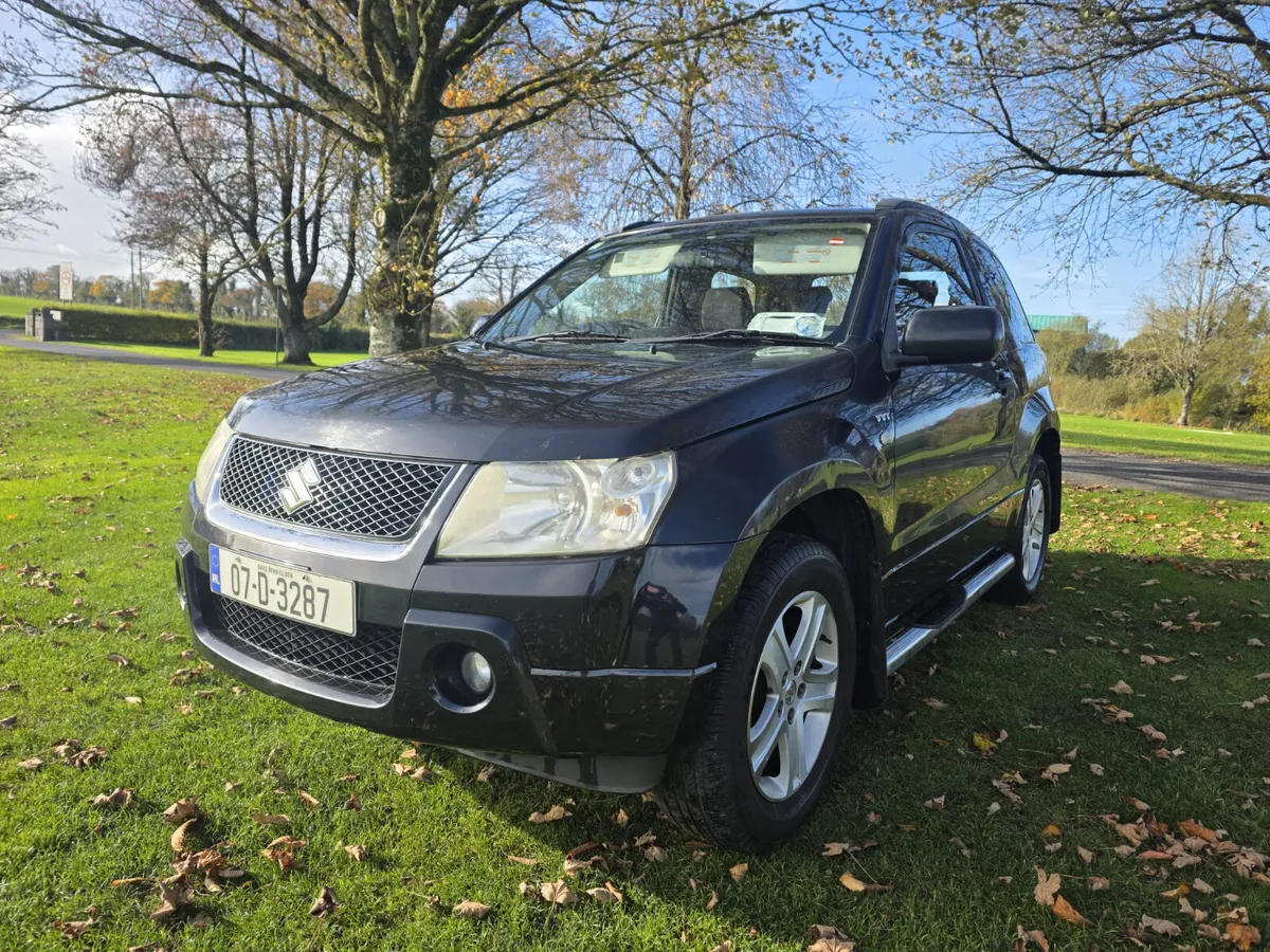 Suzuki Grand Vitara 2007 ( nct and TAX ) - Image 2