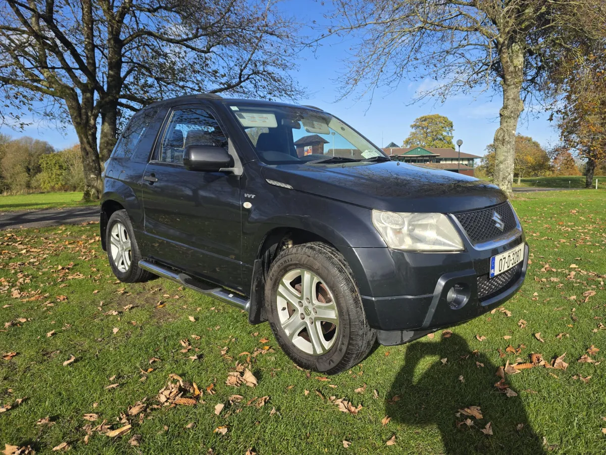 Suzuki Grand Vitara 2007 ( nct and TAX ) - Image 1
