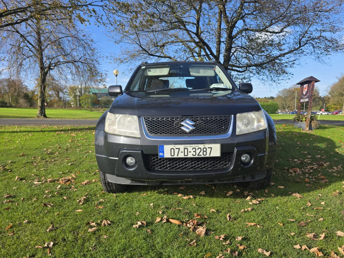Suzuki Grand Vitara 2007 ( nct and TAX ) - Image 3