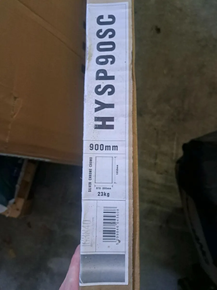 Side panel and shower door - Image 3