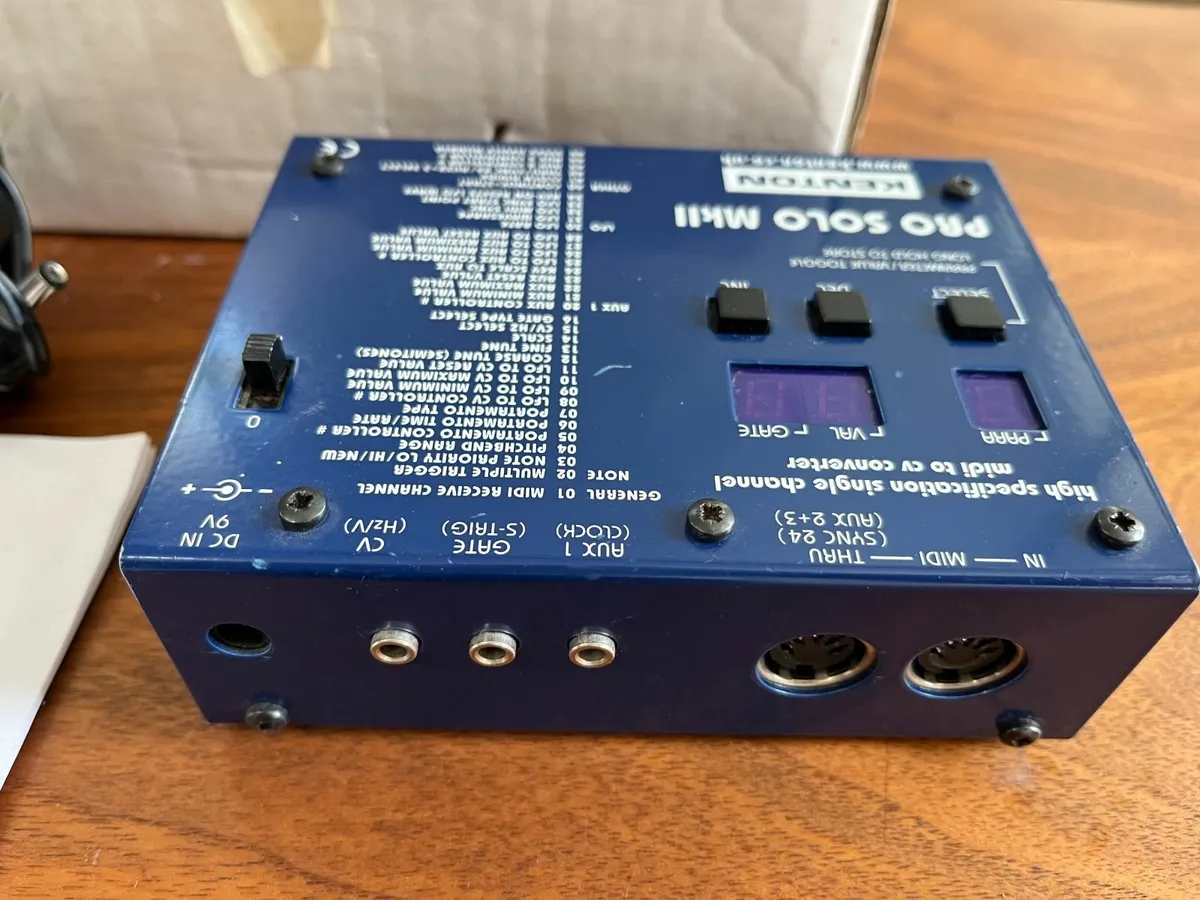 Kenton Pro Solo MkII MIDI to CV converter - Image 1