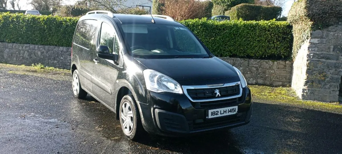 2018 Peugeot Partner - Image 1