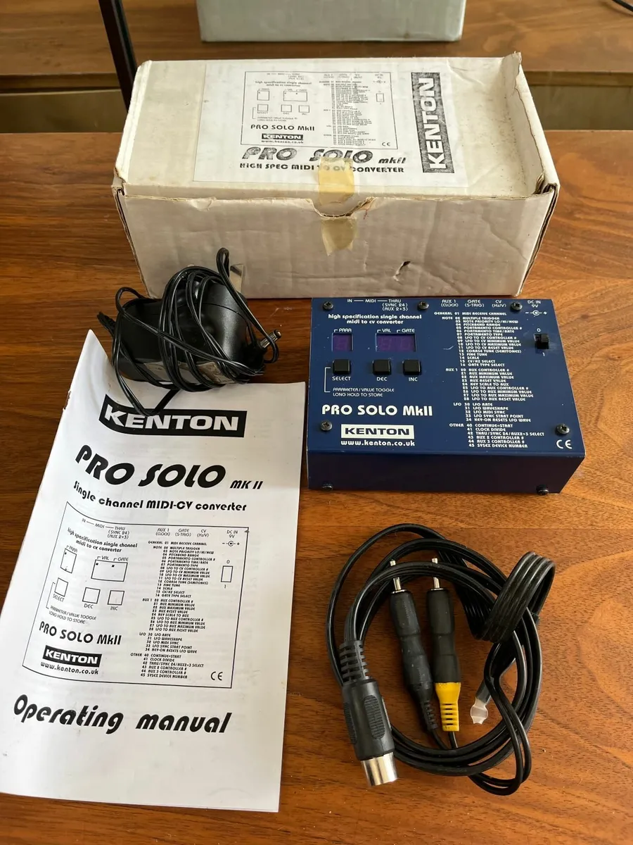 Kenton Pro Solo MkII MIDI to CV converter - Image 2