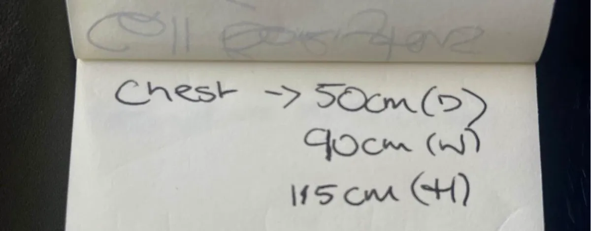 Chest of drawers - Image 3