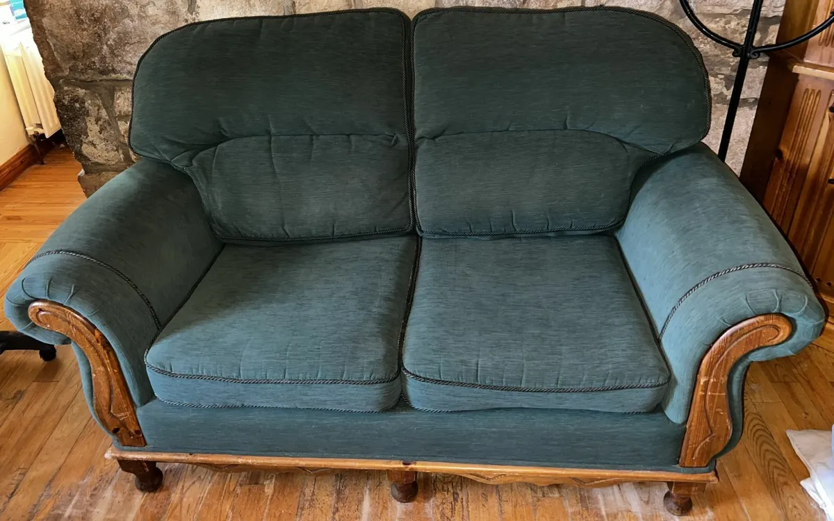 Three Piece Suite For Sale - Image 2