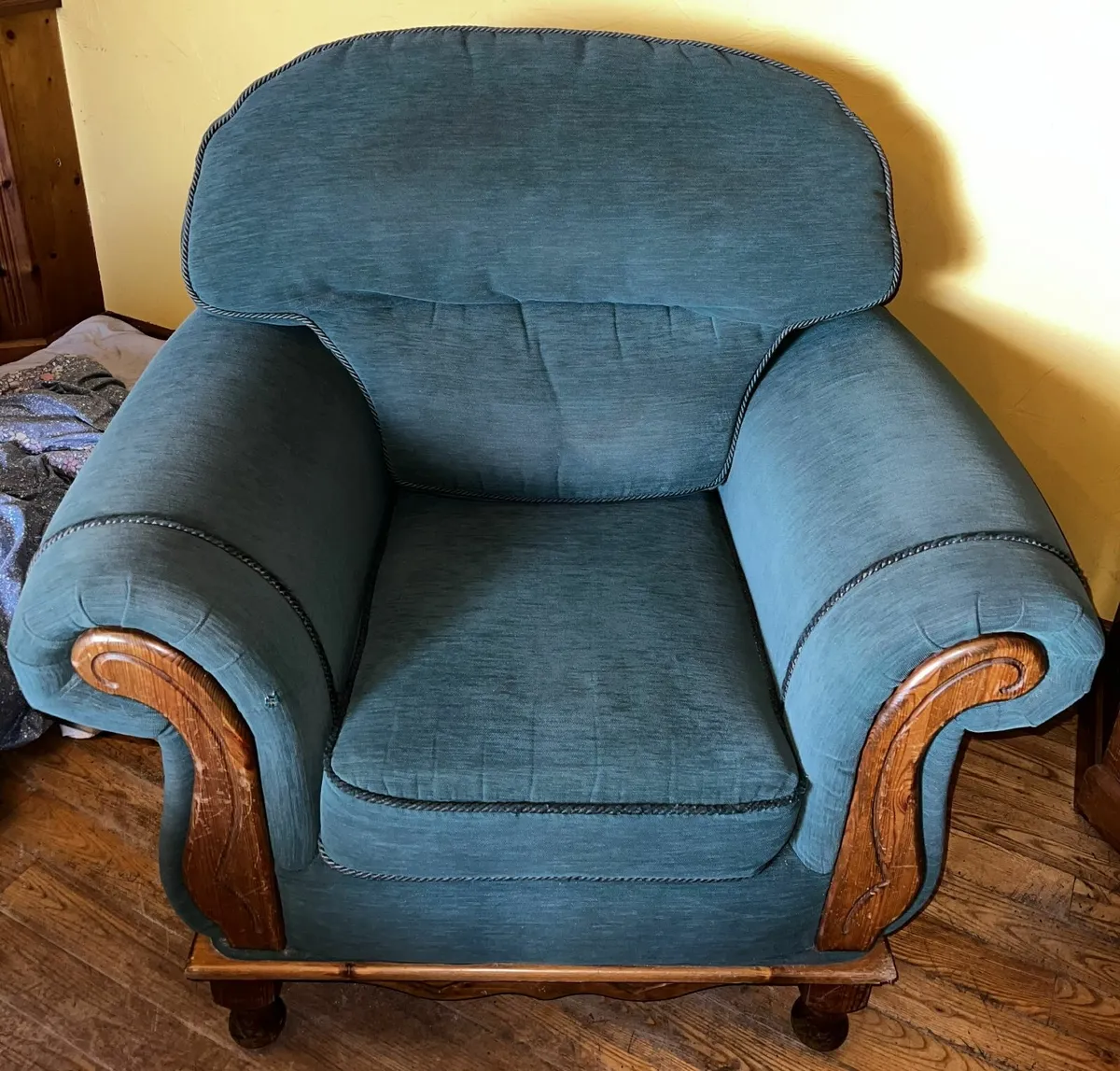 Three Piece Suite For Sale - Image 1