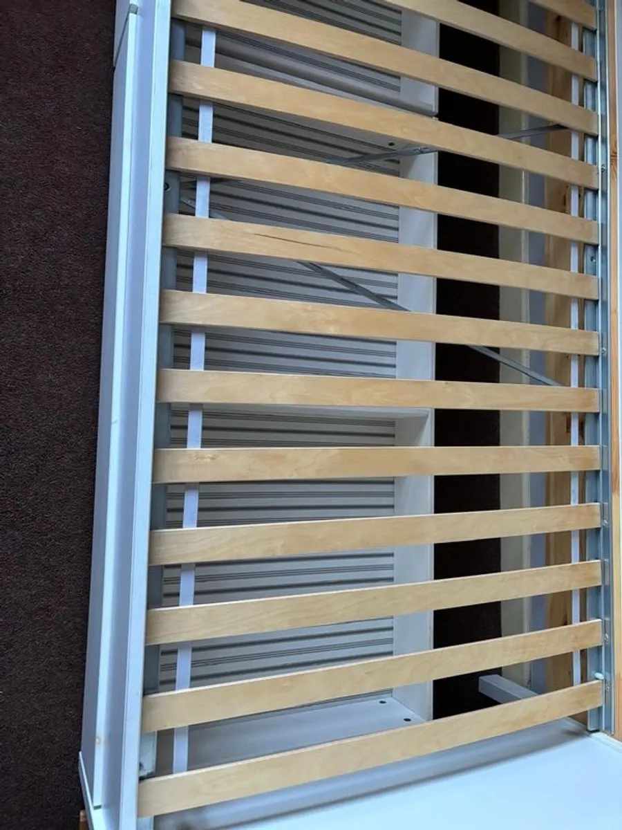 IKEA Hemnes Single Bed with roll out drawers - Image 2