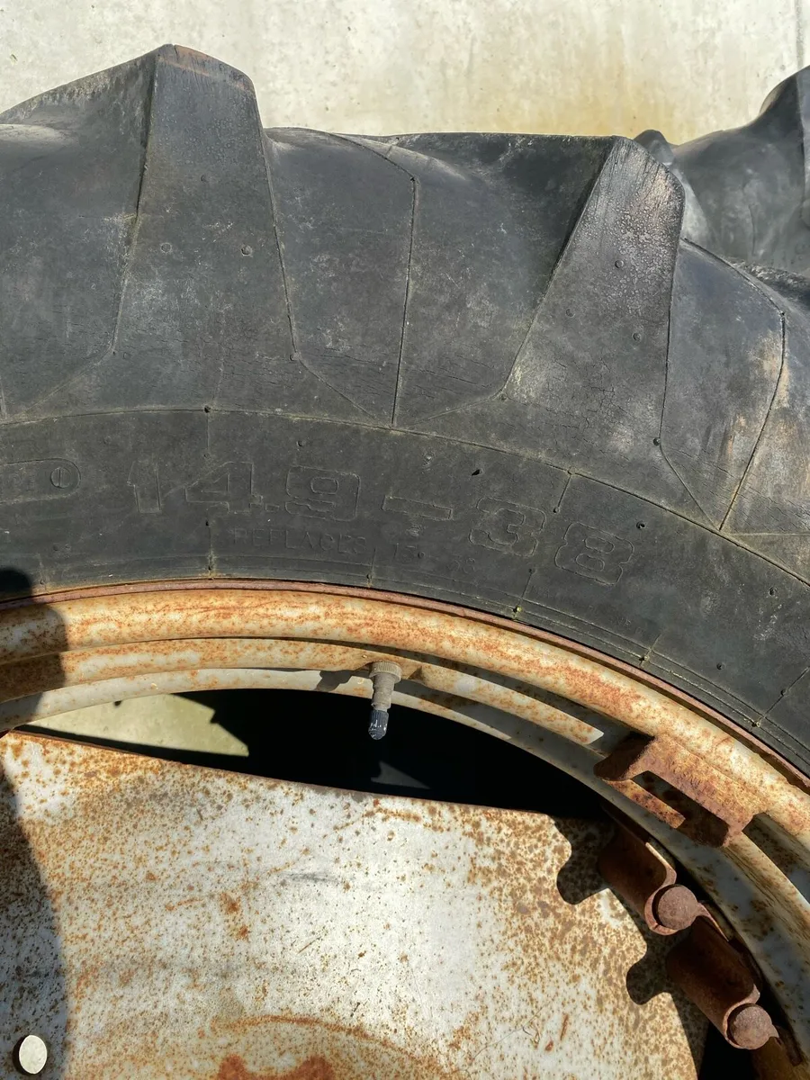 Massey Ferguson wheels - Image 1