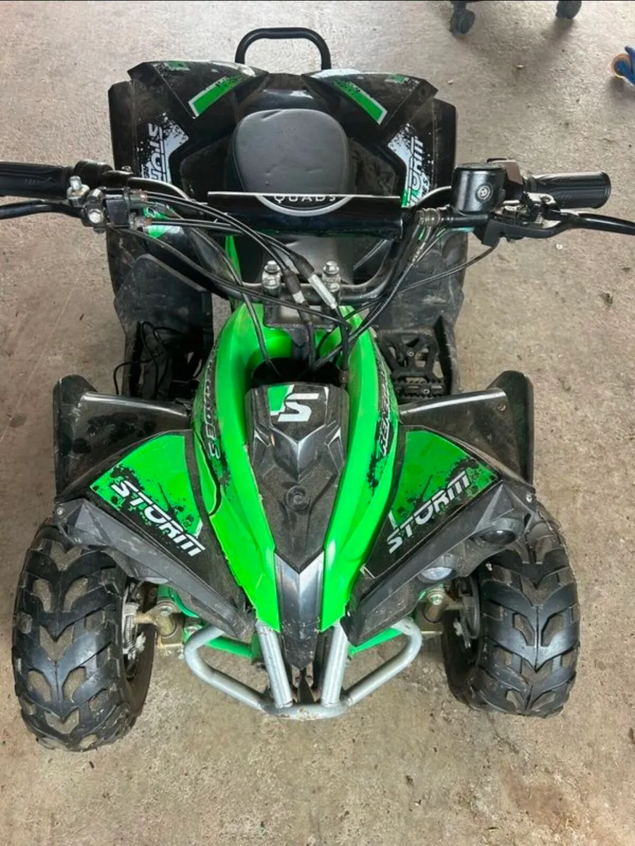 Storm renegade 48v electric kids quad, non runner - Image 1