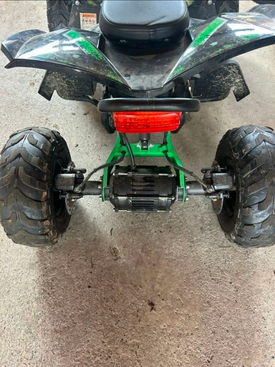 Storm renegade 48v electric kids quad, non runner - Image 2