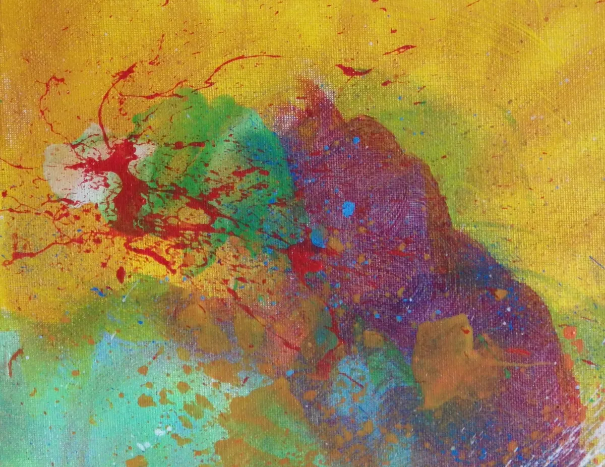 Abstract Painting - Image 2