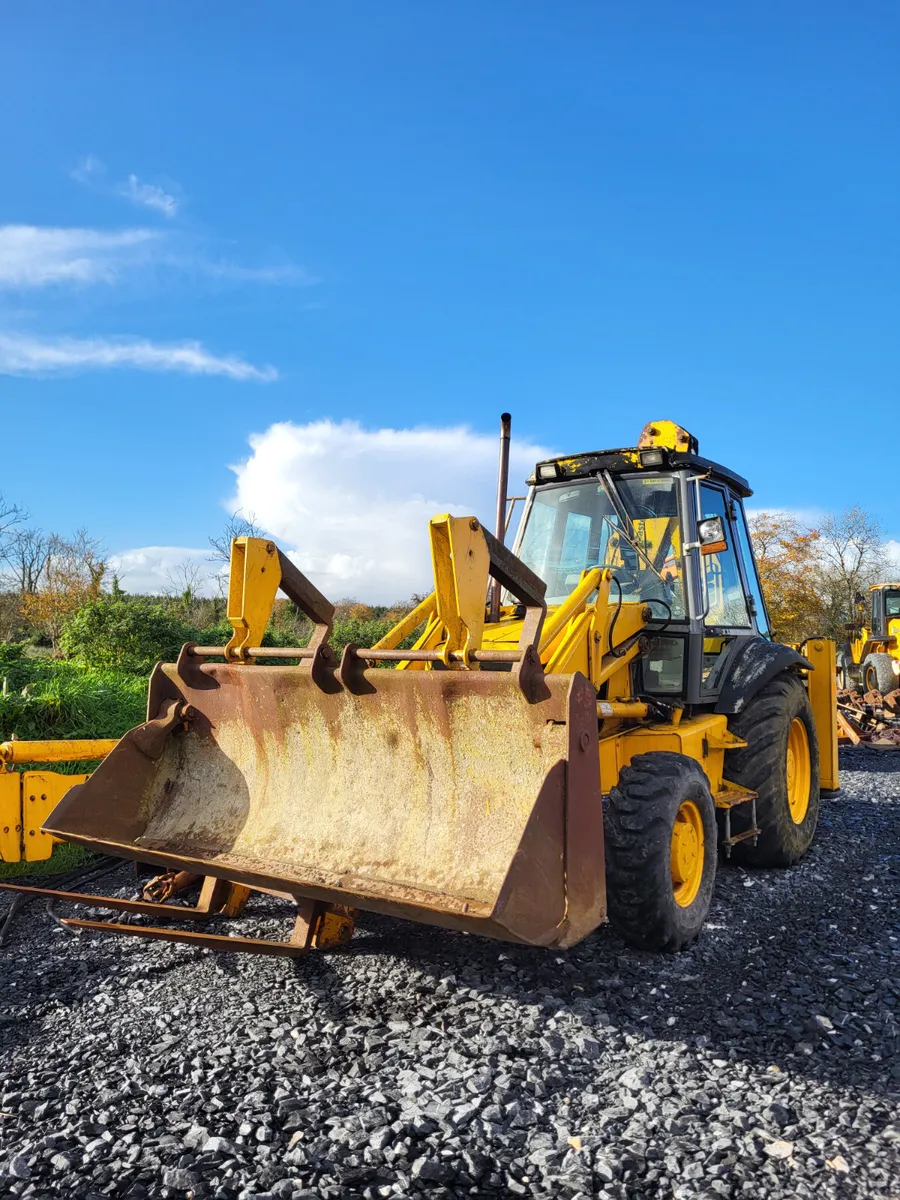 Jcb 3cx sitemaster - Image 2