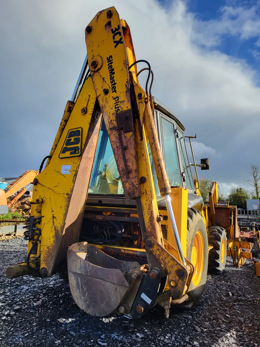 Jcb 3cx sitemaster - Image 4