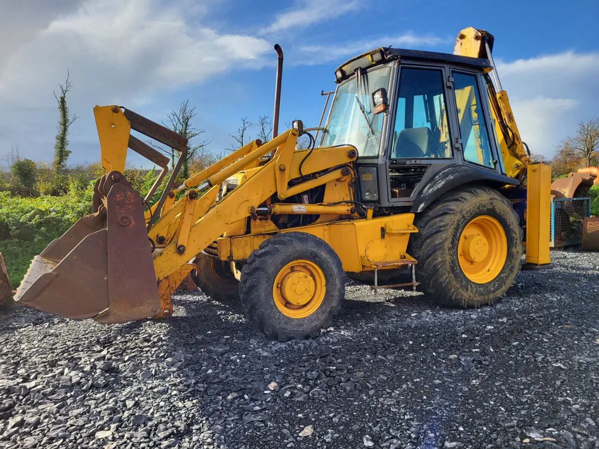 Jcb 3cx sitemaster - Image 1