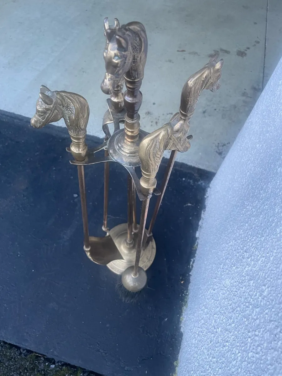 Companion brass set - Image 2