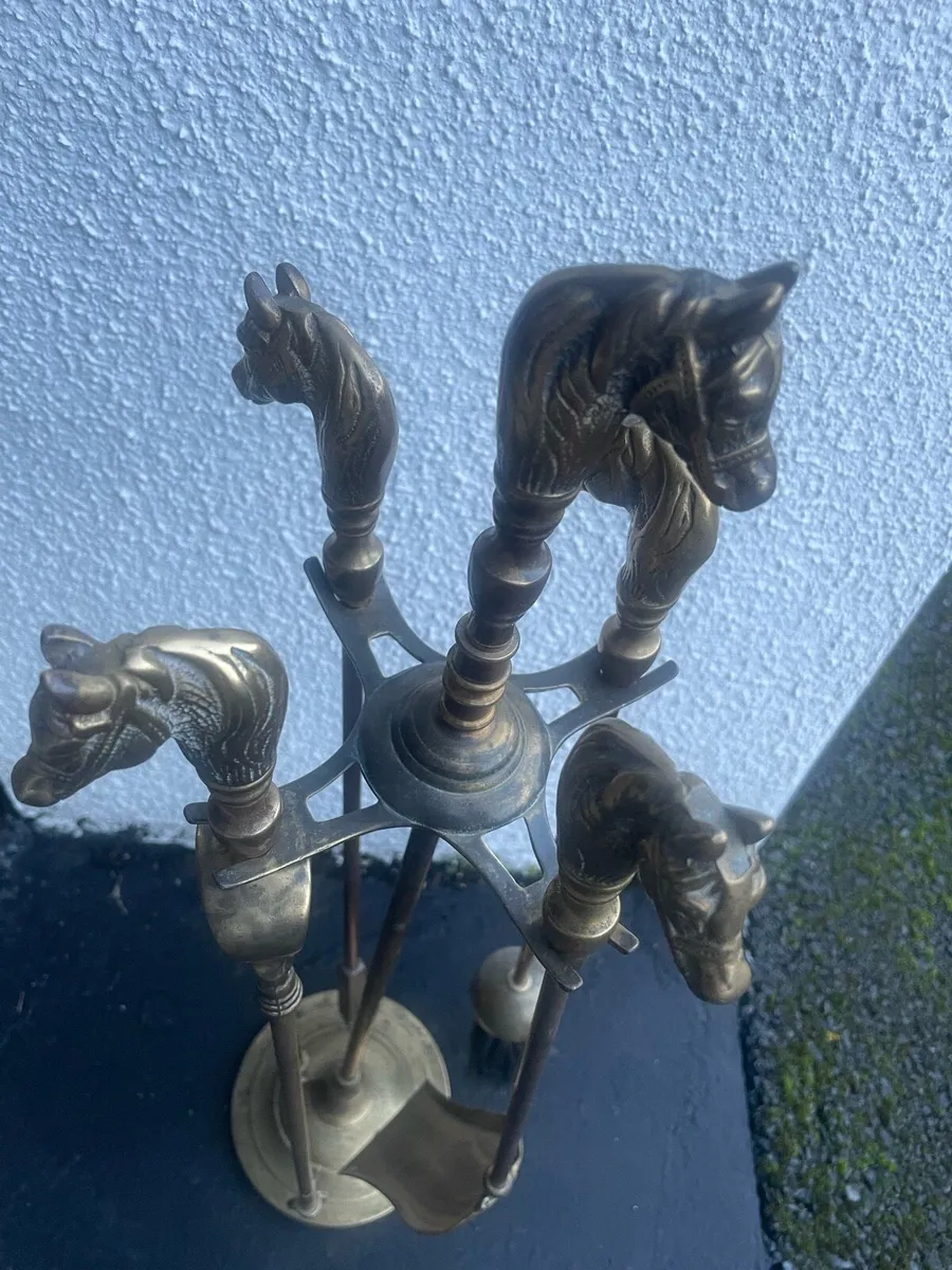 Companion brass set - Image 3