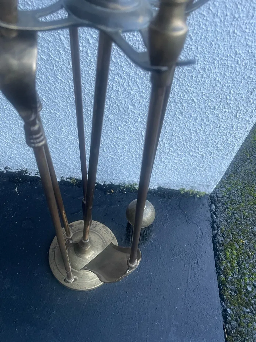 Companion brass set - Image 4