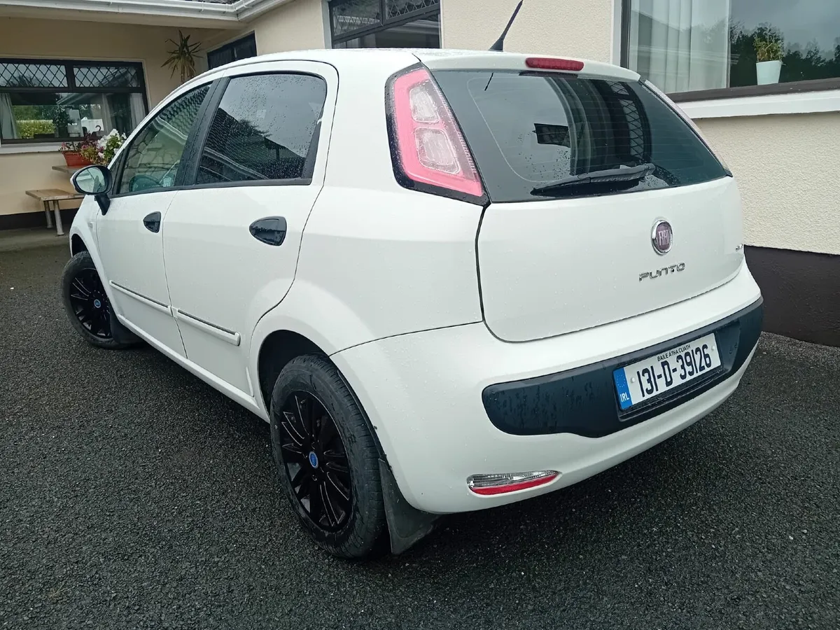 2013 Fiat Punto Evo 1.2 Petrol NCTED - Image 3