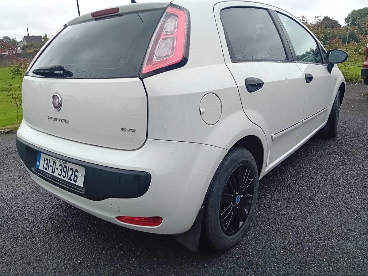 2013 Fiat Punto Evo 1.2 Petrol NCTED - Image 4