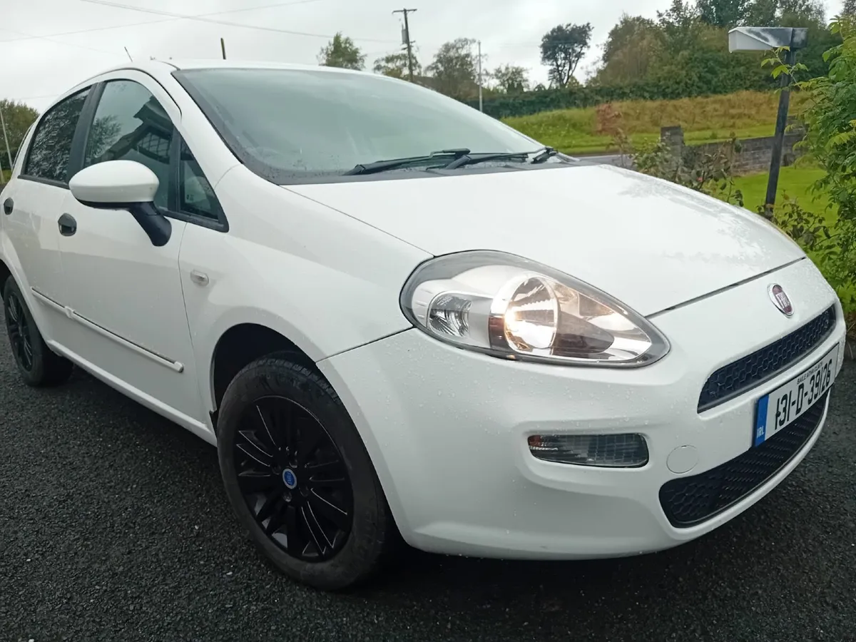 2013 Fiat Punto Evo 1.2 Petrol NCTED - Image 1